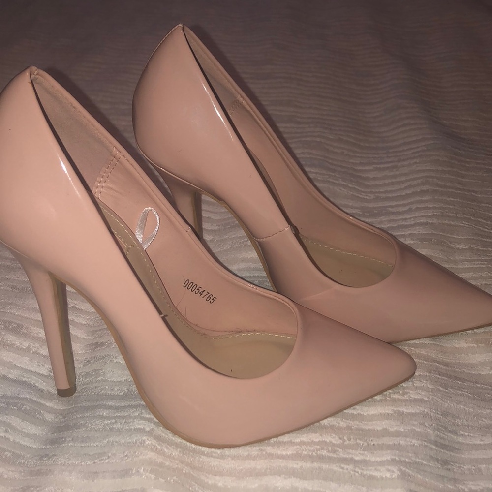 Pink Pumps